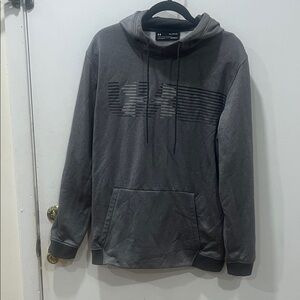 Under Armour Men's Charcoal Hoodie